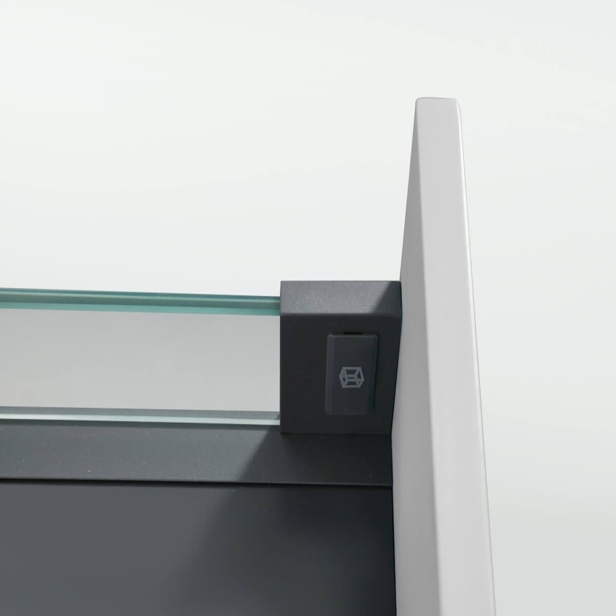 KubeBath Nudo 48” Gloss White Free Standing Modern Bathroom Single Sink Vanity Drawer NUDO48S-GW #finish_gloss white