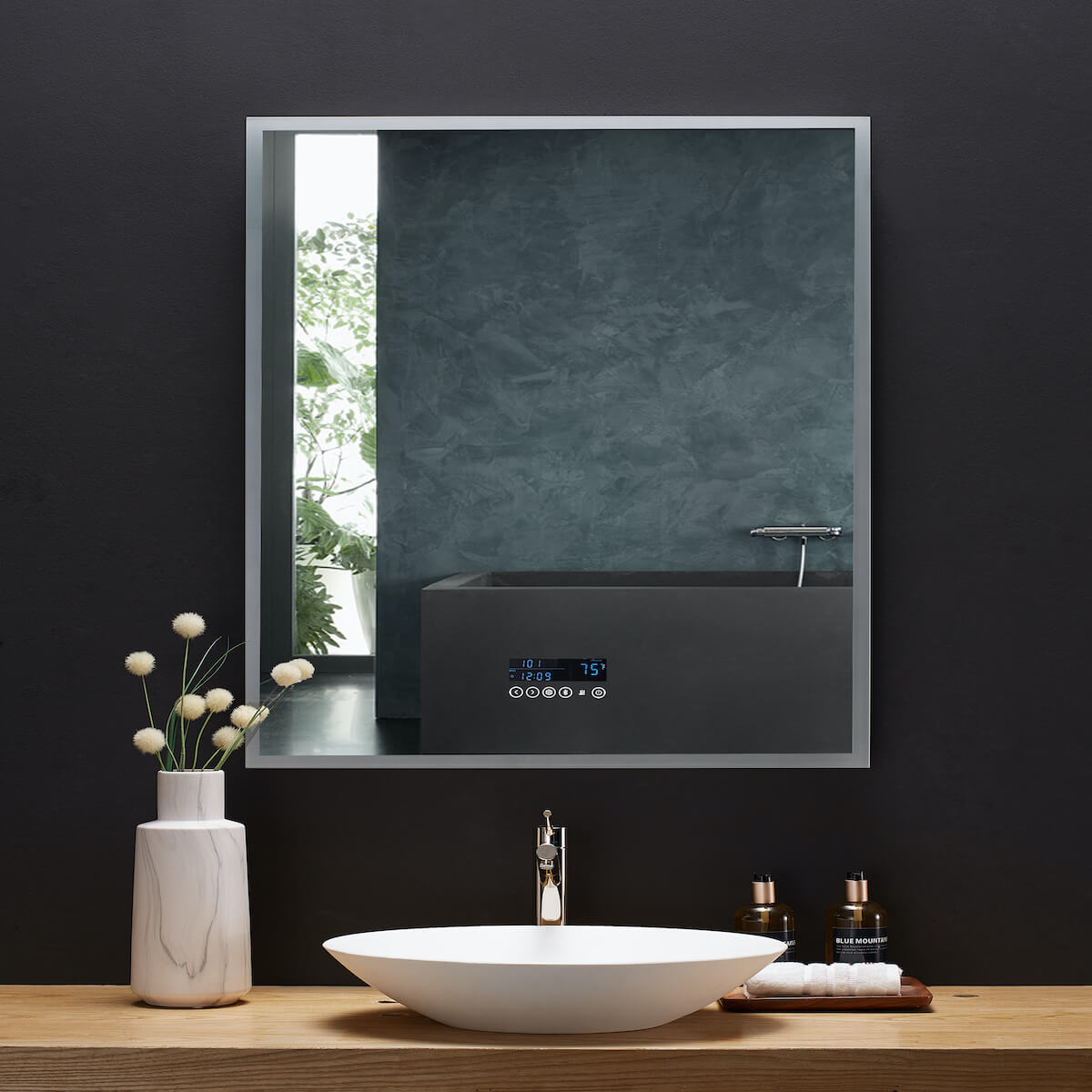 Ancerre Designs 30" LED Immersion Mirror LEDM-IMMERSION-30 Front