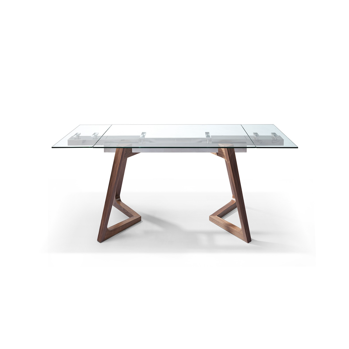 Whiteline Modern Living Delta Extendable Dining Table DT1276-WLT