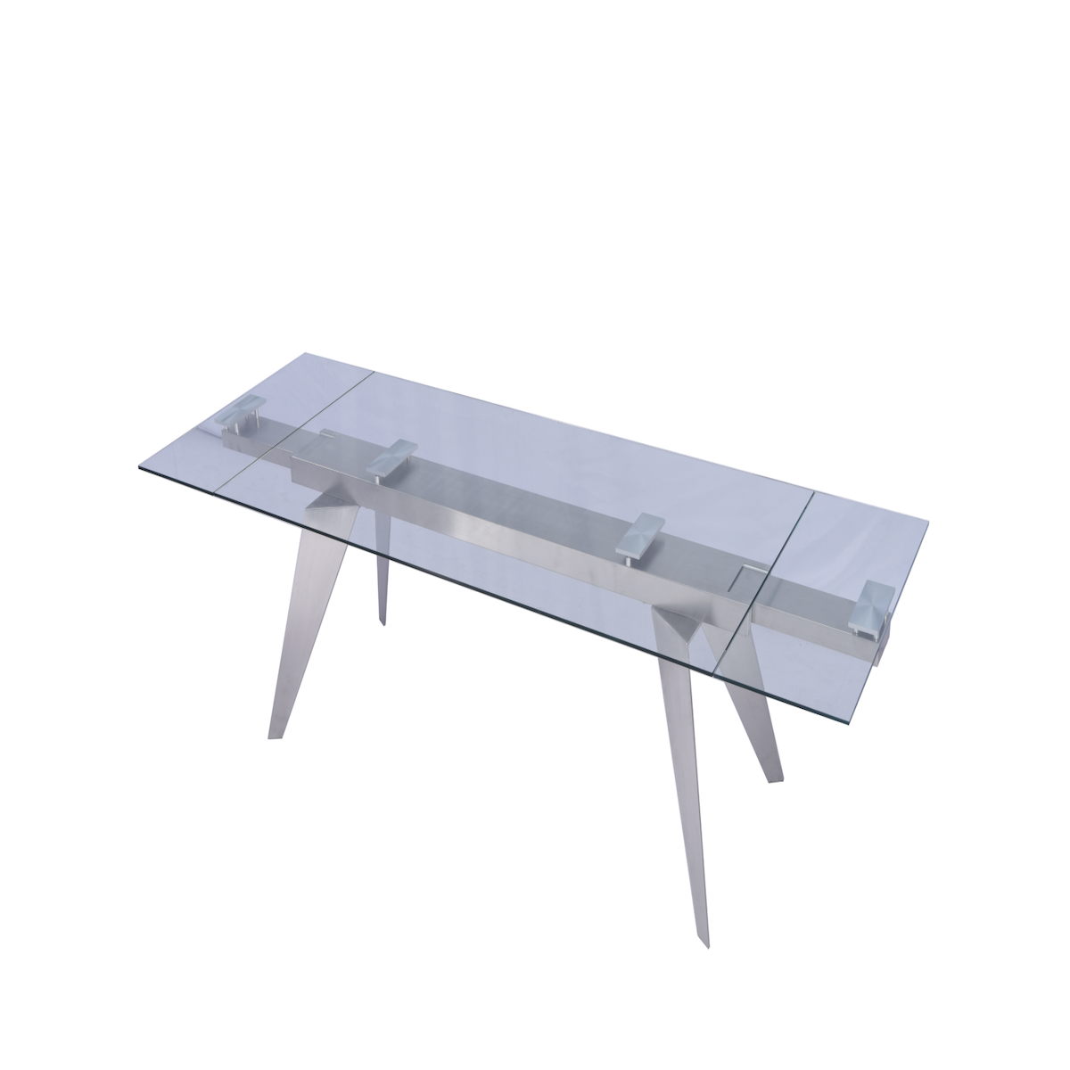 Whiteline Modern Living Kristy Extendable Dining Table DT1427