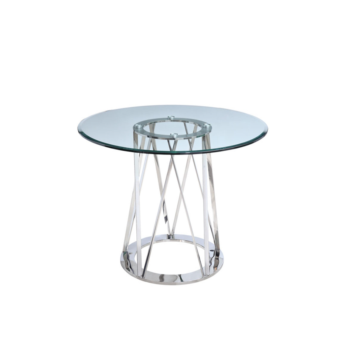 Whiteline Modern Living Hanover Dining Table DT1468