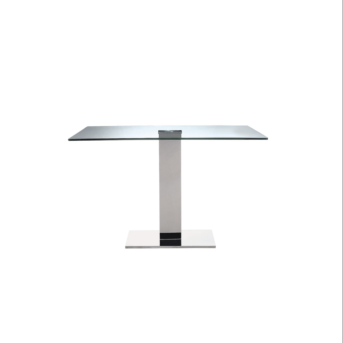 Whiteline Modern Living Genoa Dining Table DT1418