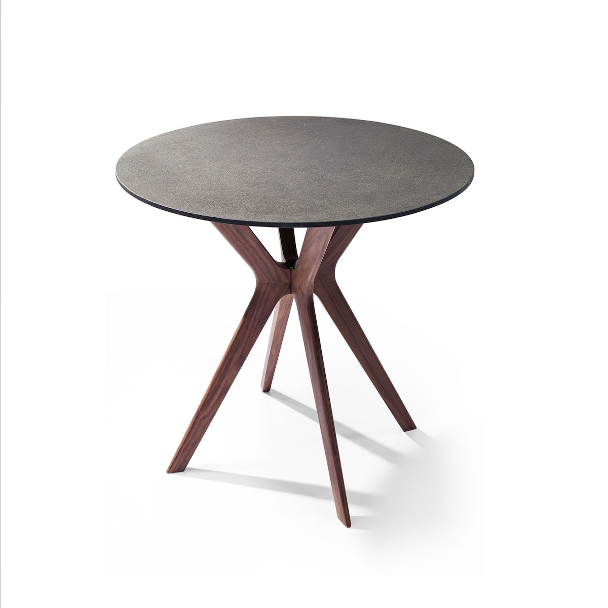 Whiteline Modern Living Redondo Dining Table DT1241-WLT