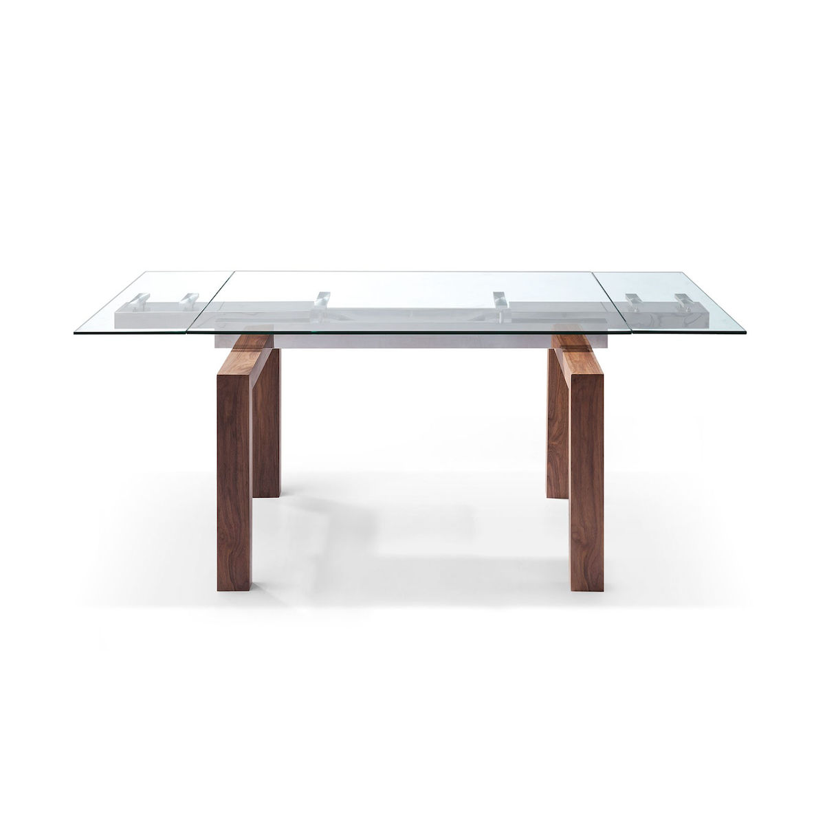 Whiteline Modern Living Davy Extendable Dining Table DT1256-WLT