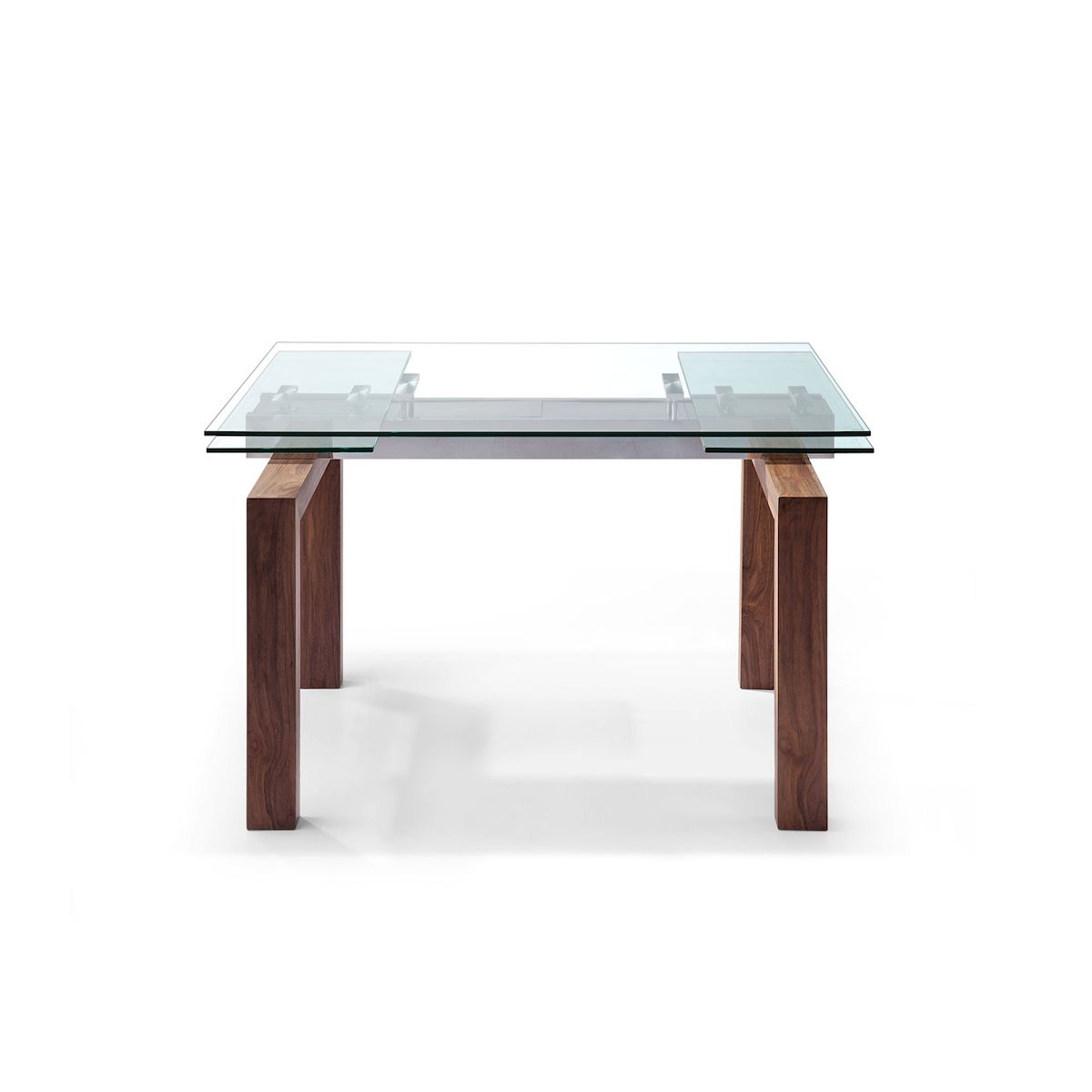 Whiteline Modern Living Davy Extendable Dining Table DT1256-WLT