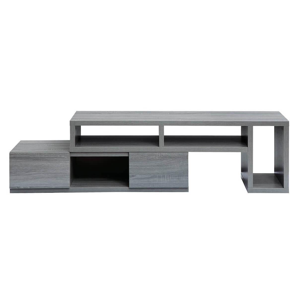 Techni Mobili Adjustable TV Stand Console for TVs Up to 65" RTA-7050-GRY