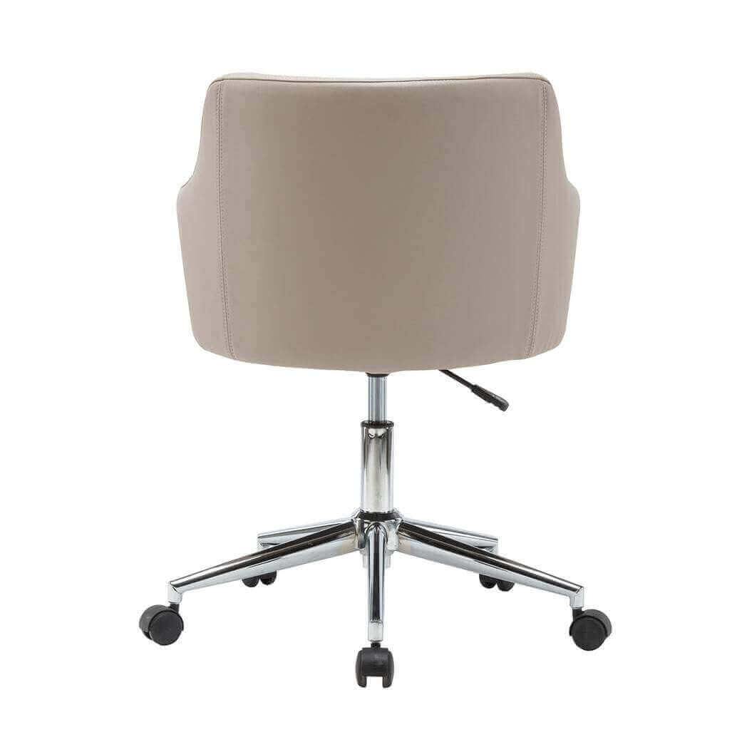 Techni Mobili Comfy and Classy Home Office Chair RTA-1006-BG Back