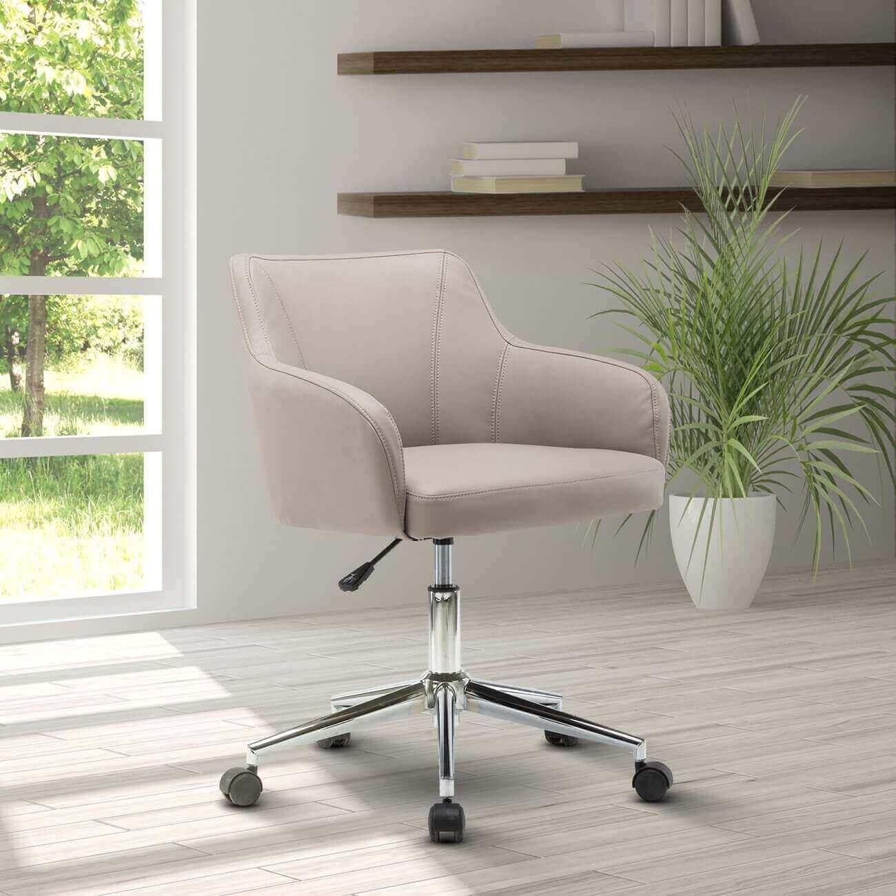 Techni Mobili Comfy and Classy Home Office Chair RTA-1006-BG in Office