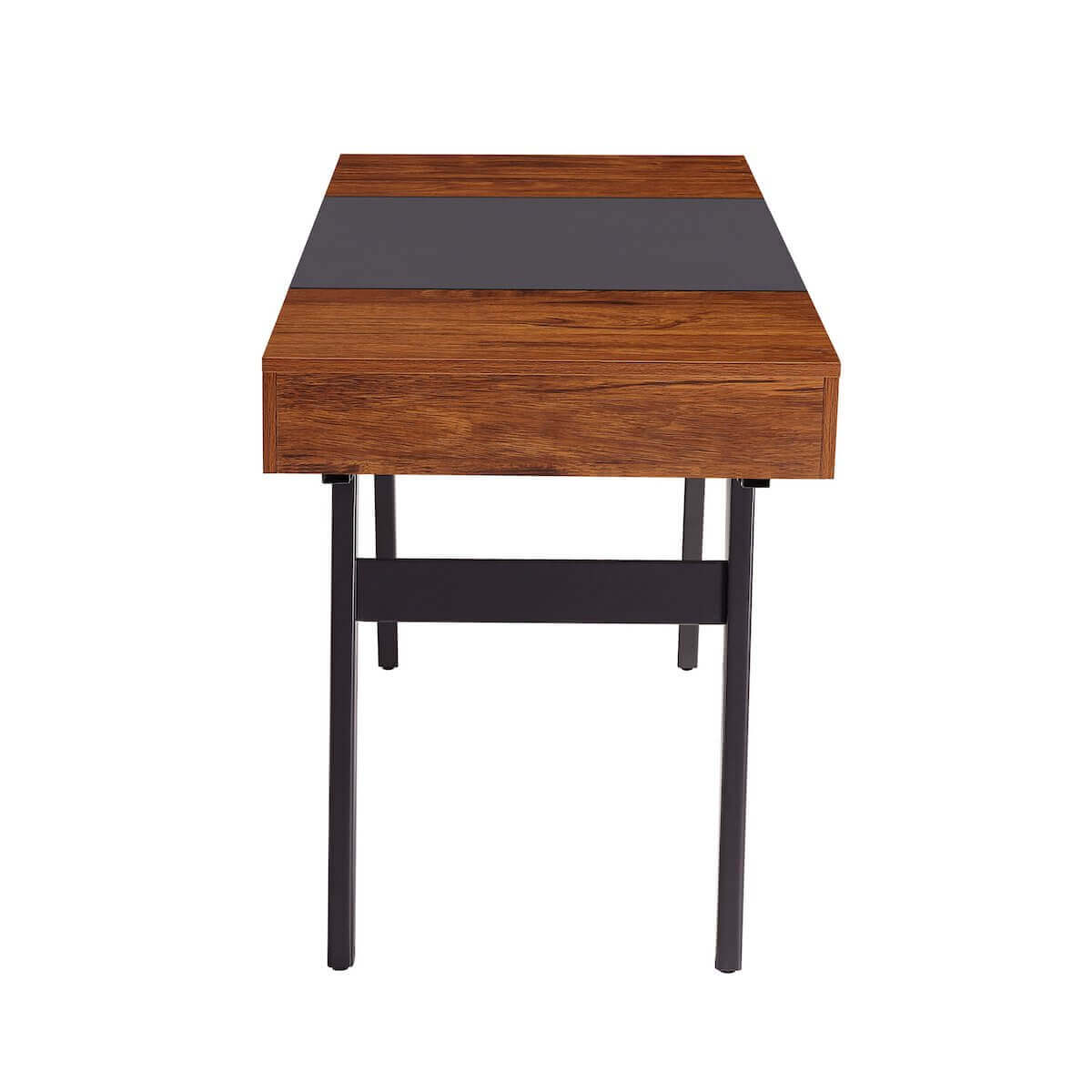 Techni Mobili Espresso Modern Writing Desk with Storage RTA-1460-ES Side