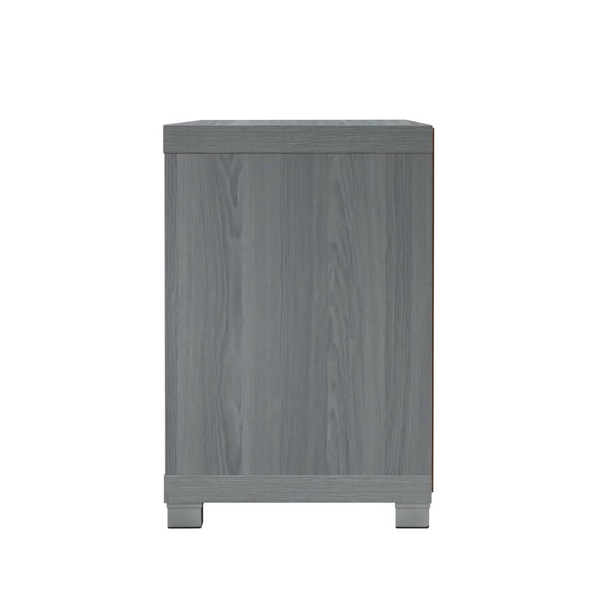 Techni Mobili Gray Durbin TV Stand for TVs up to 65" RTA-8850-GRY Side