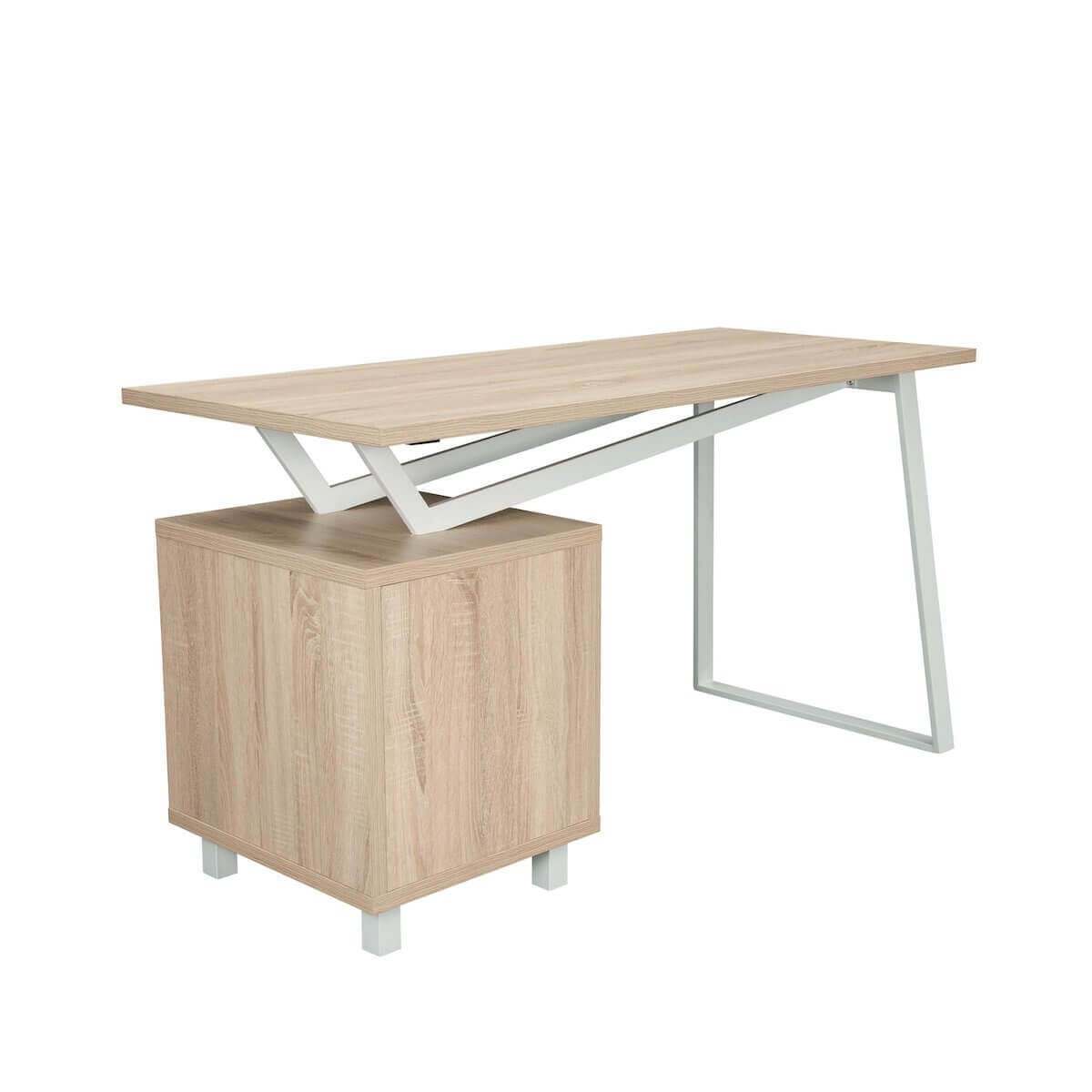 Techni Mobili Modern Design Computer Desk with Storage RTA-2333-SND Back
