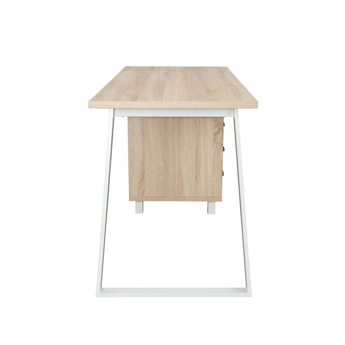 Techni Mobili Modern Design Computer Desk with Storage RTA-2333-SND Left Side