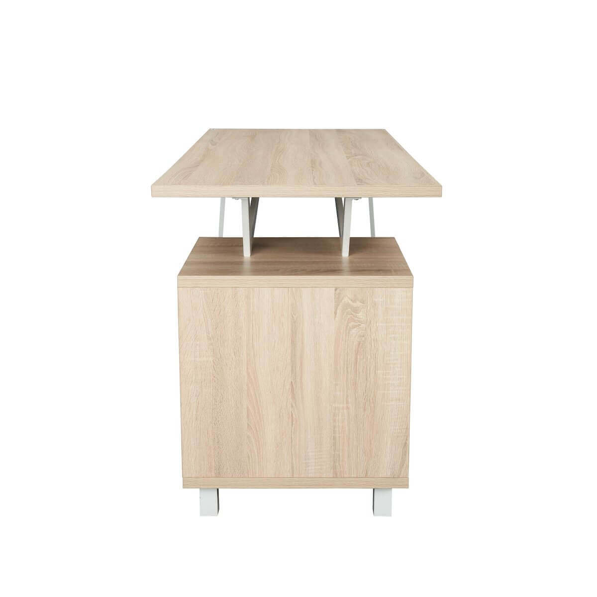 Techni Mobili Modern Design Computer Desk with Storage RTA-2333-SND Right Side