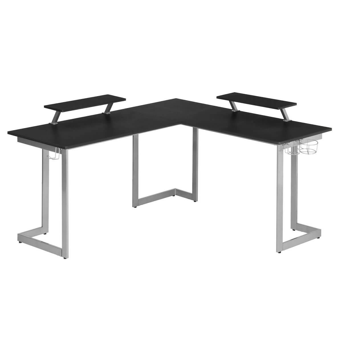 Techni Sport Warrior L Shaped Gaming Desk RTA TS220L