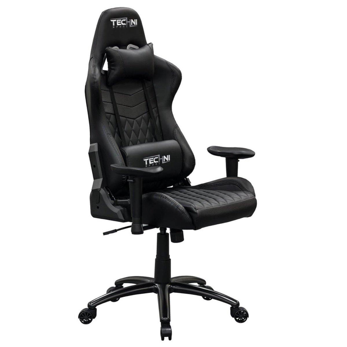 Techni Sport TS-5100 Black Ergonomic High Back Racer Style PC Gaming Chair RTA-TS51-BK