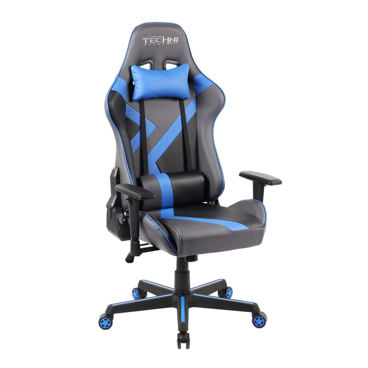 Techni Sport TS-70 Blue Office-PC Gaming Chair RTA-TS70-BL #color_blue
