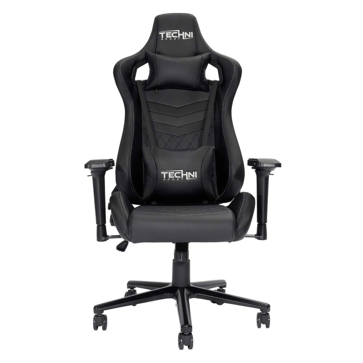 Techni Sport TS-83 Black Ergonomic High Back Racer Style PC Gaming Chair RTA-TS83-BK