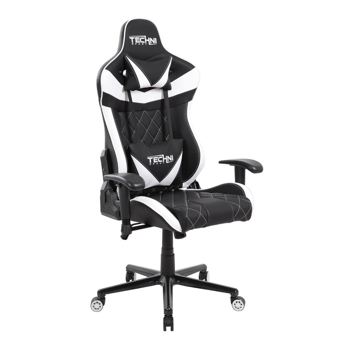 Techni Sport TS-XL1 White Ergonomic High Back Racer Style PC Gaming Chair RTA-TSXL1-WHT