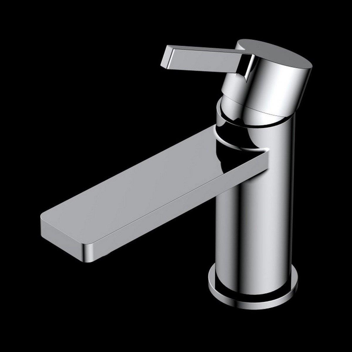 KubeBath Aqua Sotto Single Lever Bathroom Vanity Faucet - Chrome AFB10901