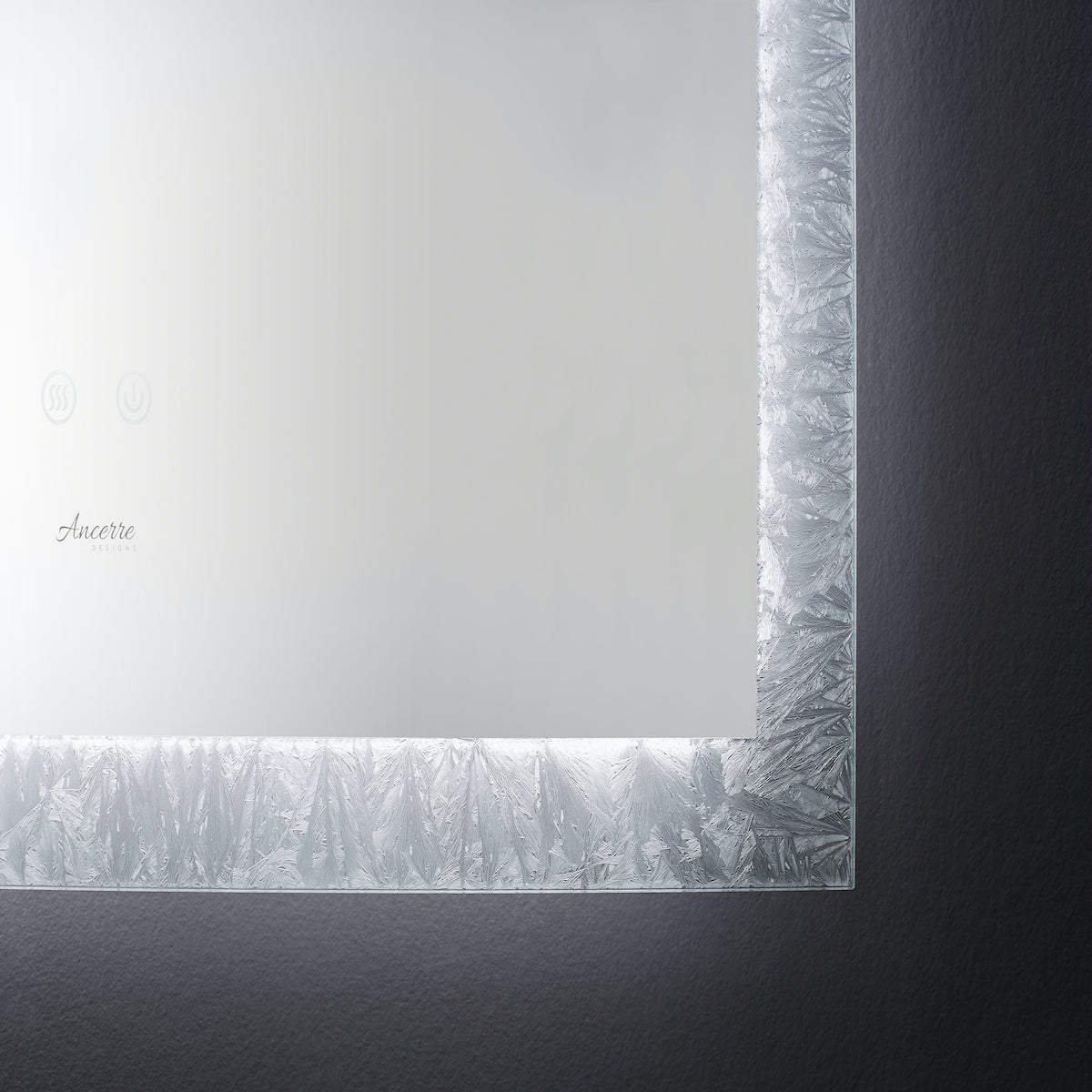 Ancerre Designs 30" LED Frysta Mirror LEDM-FRYSTA-30 Corner