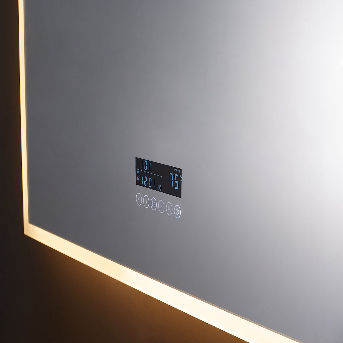 Ancerre Designs 48" LED Immersion Mirror LEDM-IMMERSION-48 Control Warm Light