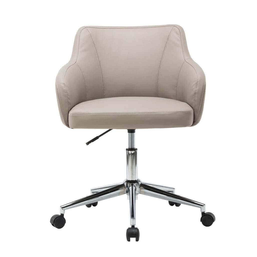 Techni Mobili Comfy and Classy Home Office Chair RTA-1006-BG