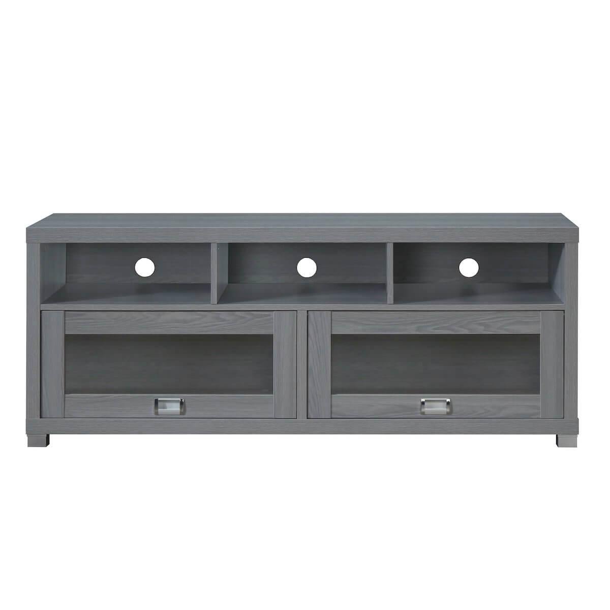 Techni Mobili Gray Durbin TV Stand for TVs up to 65" RTA-8850-GRY