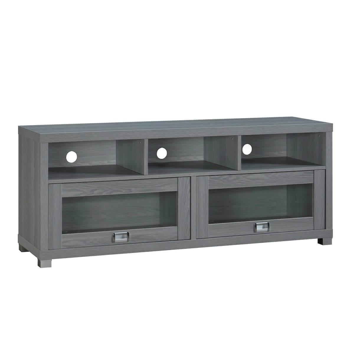 Techni Mobili Gray Durbin TV Stand for TVs up to 65" RTA-8850-GRY