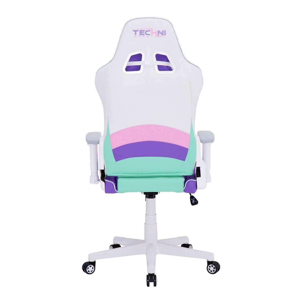 Techni Sport TS-42 Kawaii Office-PC Gaming Chair RTA-TS42-KWI Back