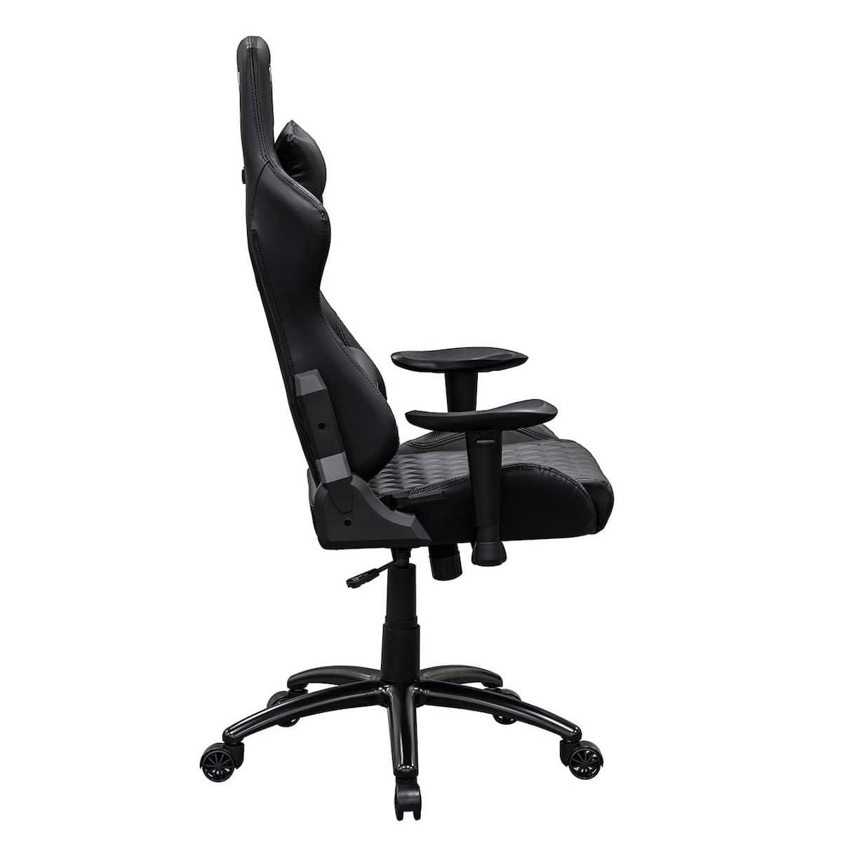 Techni Sport TS-5100 Black Ergonomic High Back Racer Style PC Gaming Chair RTA-TS51-BK Side