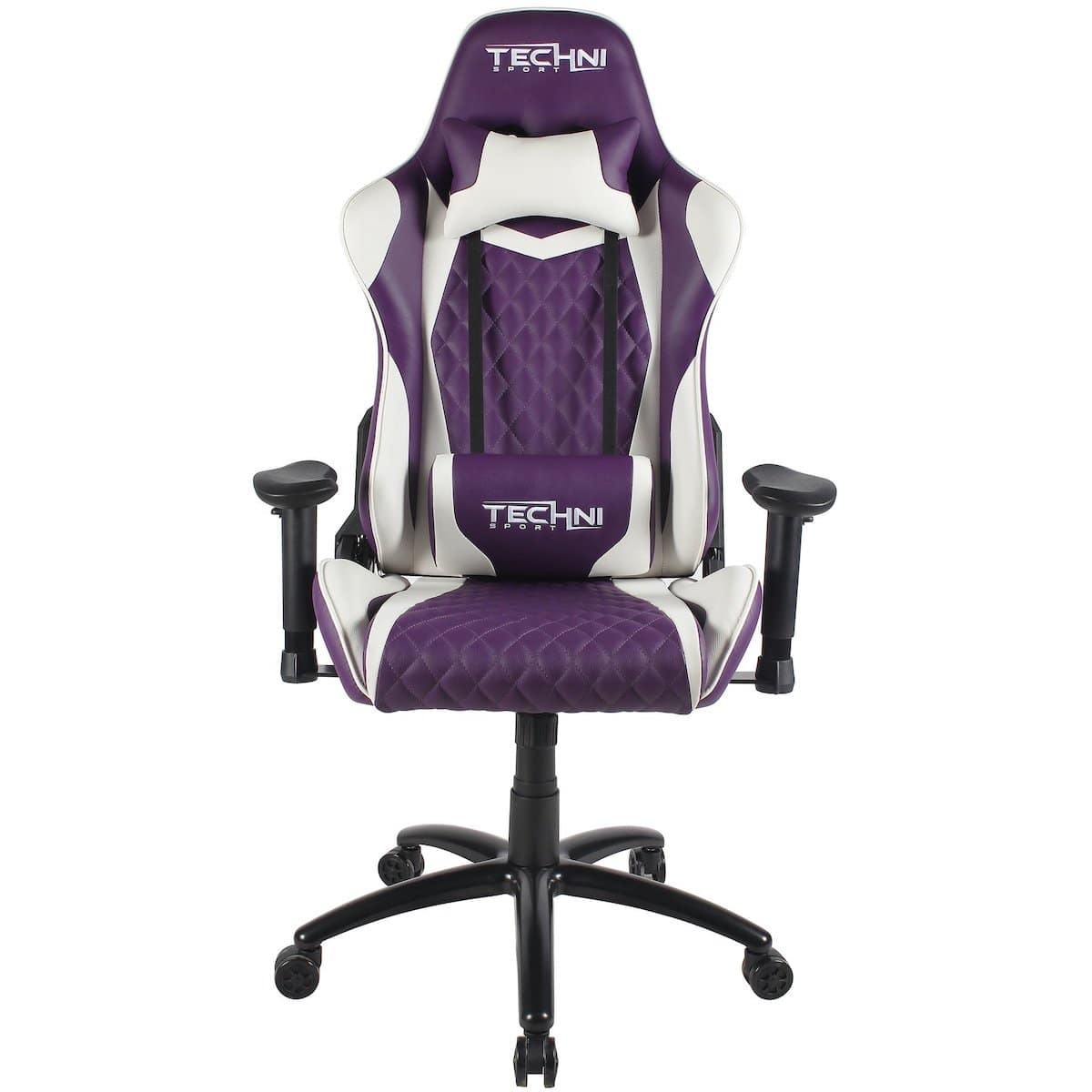 Techni Sport TS-52 Purple Ergonomic High Back Racer Style PC Gaming Chair RTA-TS52-PPL