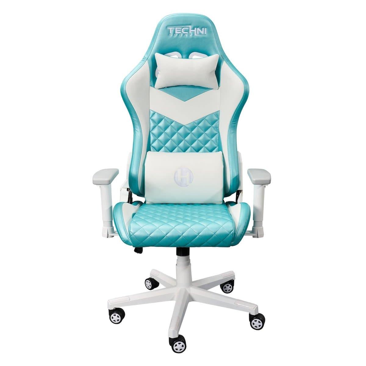Techni Sport TS-63 Aqua High Back Ergonomic Gaming Chair RTA-TS63C-AQ