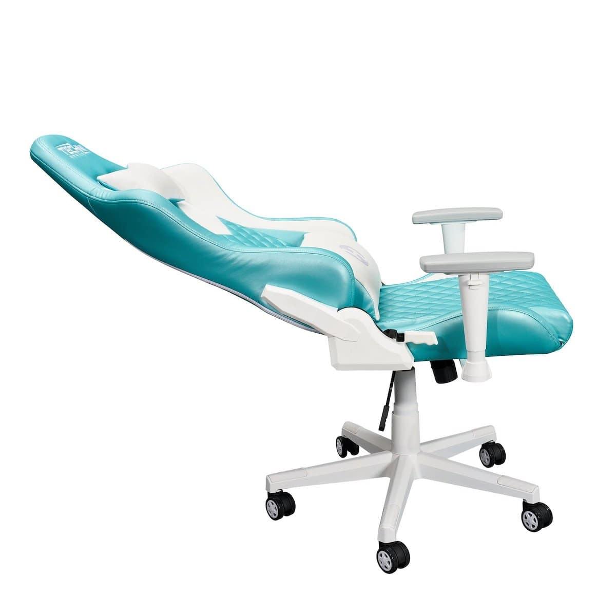 Techni Sport TS-63 High Back Ergonomic Gaming Chair, Aqua RTA-TS63C-AQ