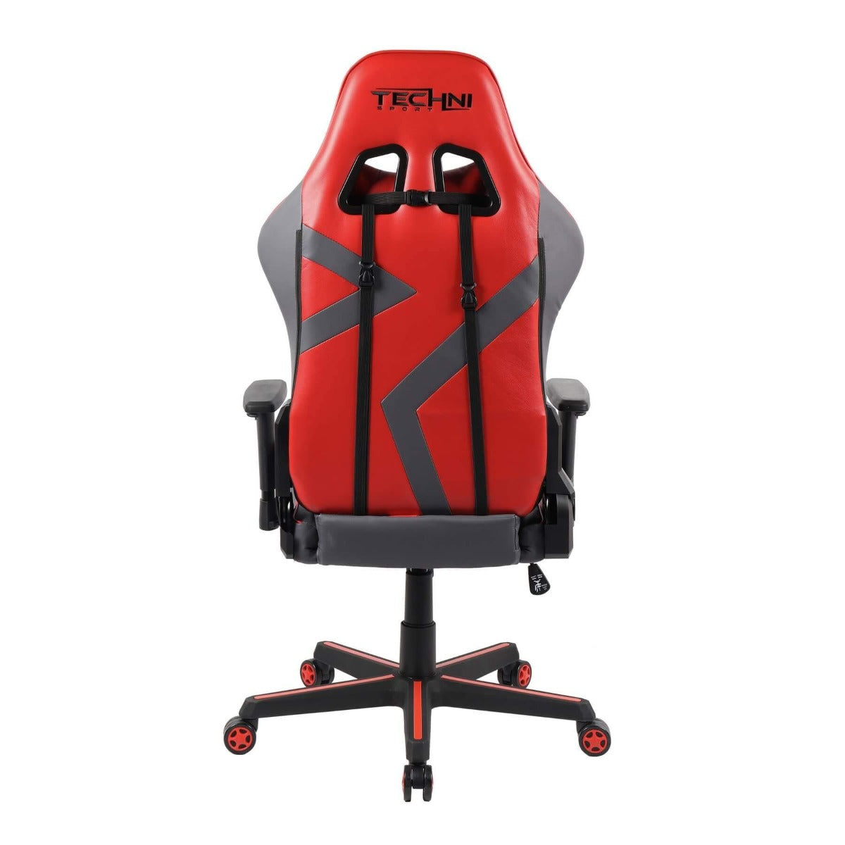 Techni Sport TS-70 Red Office-PC Gaming Chair RTA-TS70-RED Back #color_red