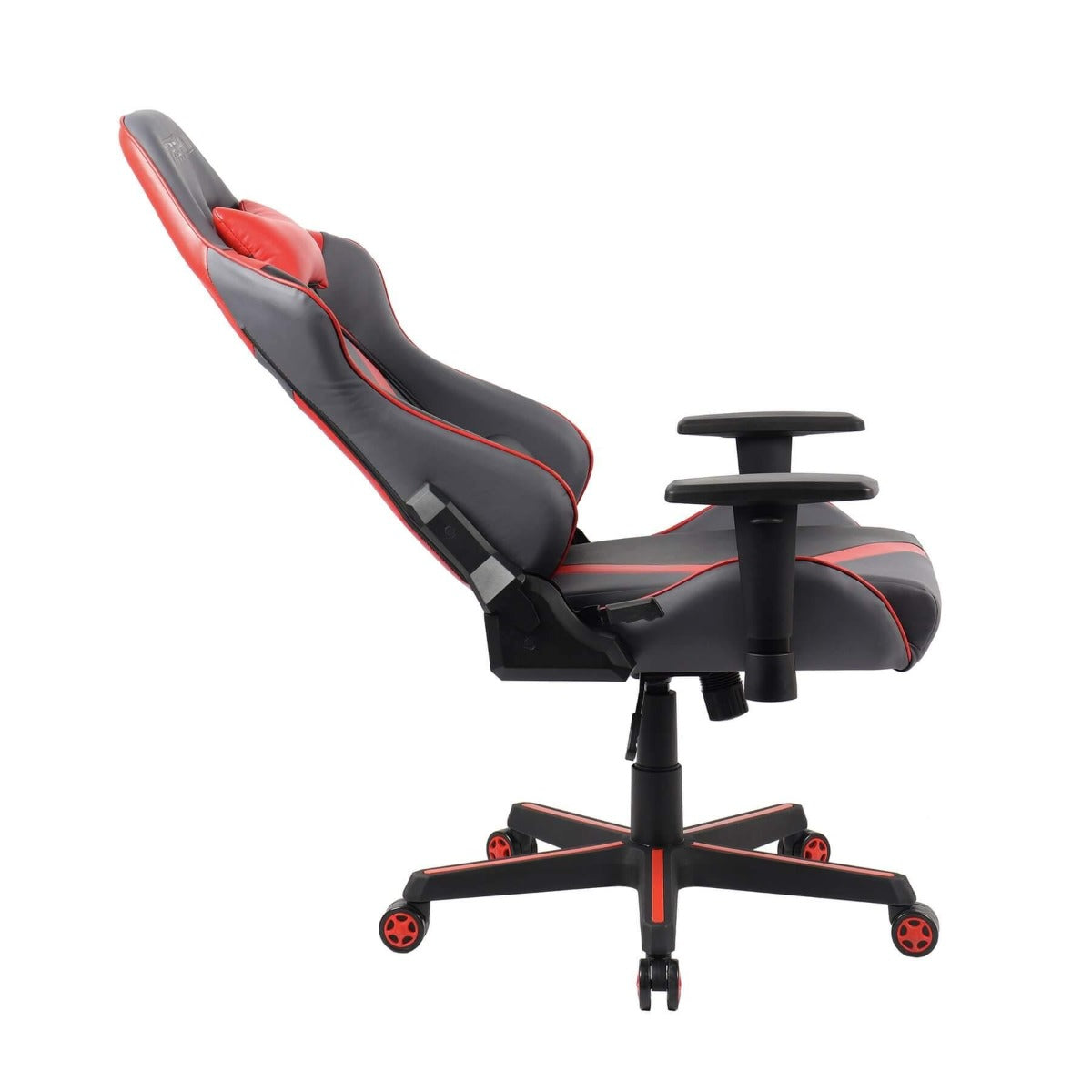 Techni Sport TS-70 Red Office-PC Gaming Chair RTA-TS70-RED Reclined #color_red