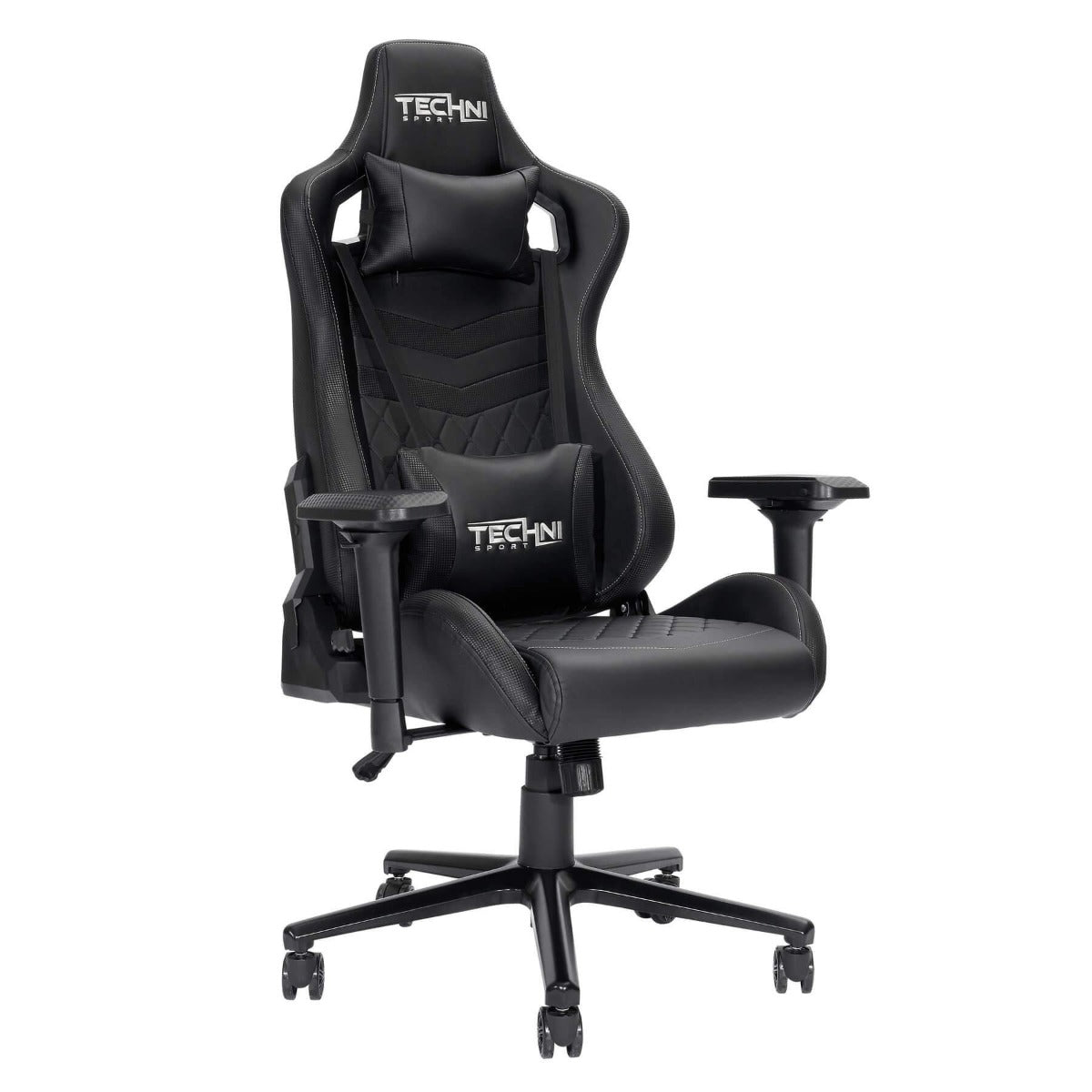 Techni Sport TS-83 Black Ergonomic High Back Racer Style PC Gaming Chair RTA-TS83-BK
