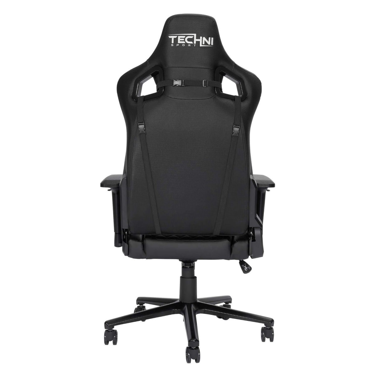 Techni Sport TS-83 Black Ergonomic High Back Racer Style PC Gaming Chair RTA-TS83-BK Alzheimer's Charity