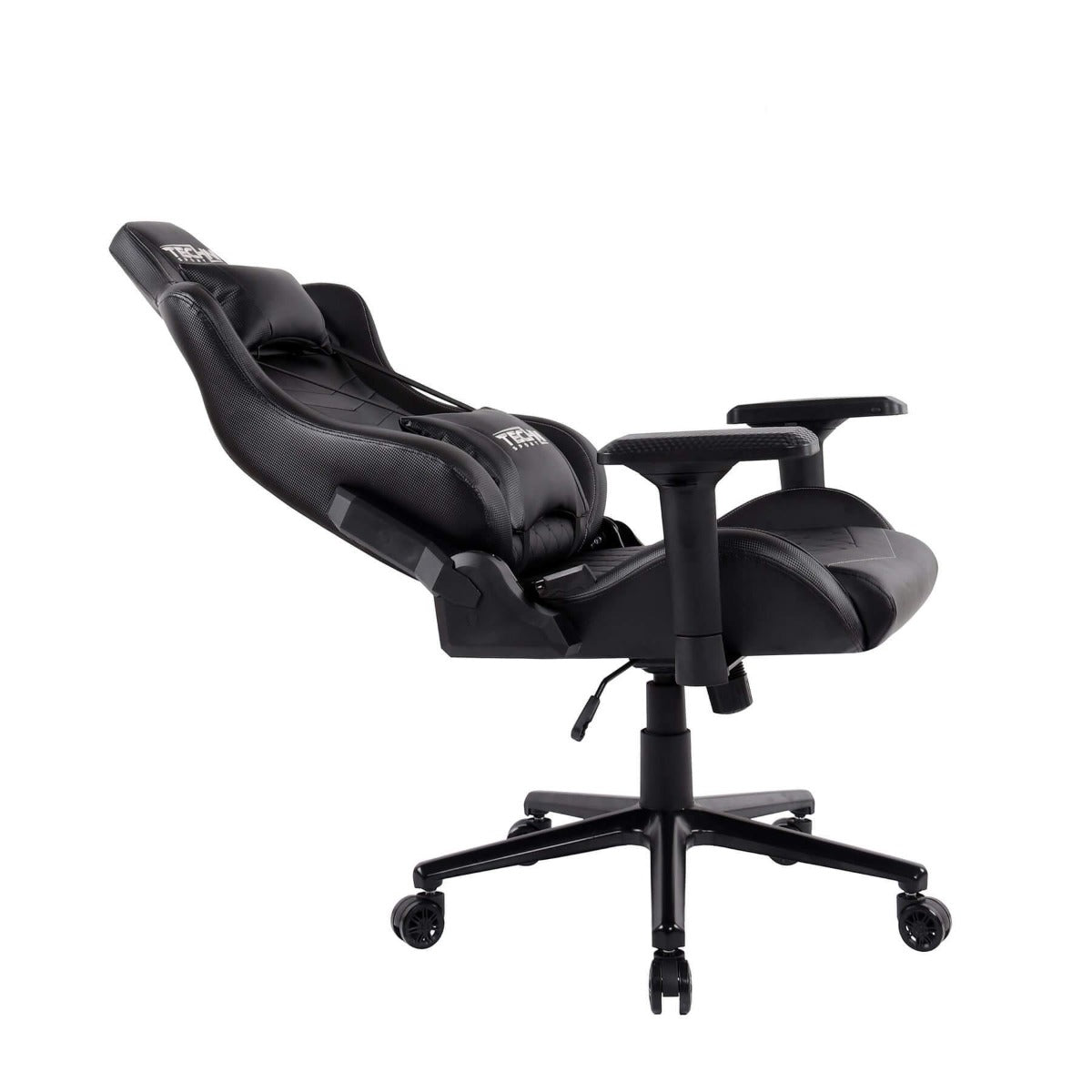 Techni Sport TS-83 Black Ergonomic High Back Racer Style PC Gaming Chair RTA-TS83-BK Back