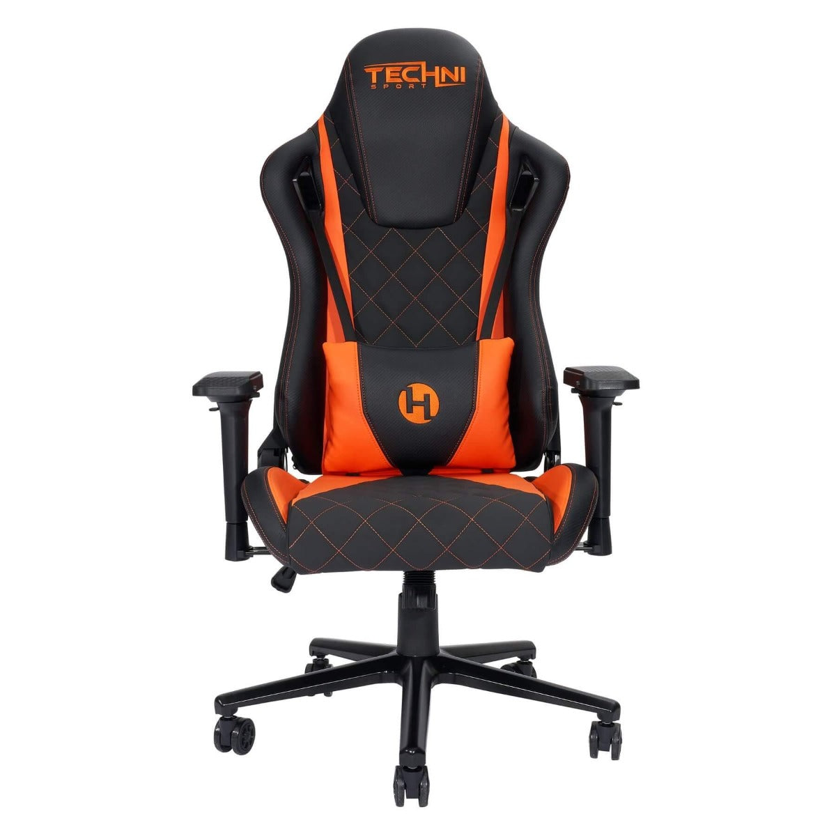 Techni Sport TS-84 Orange Ergonomic High Back Racer Style PC Gaming Chair RTA-TS84-ORG