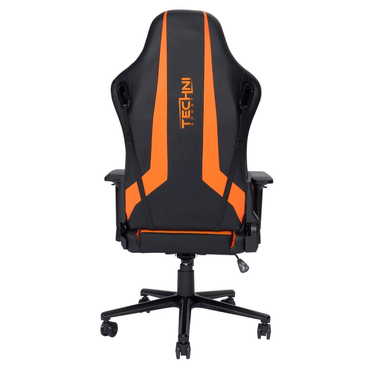 Techni Sport TS-84 Orange Ergonomic High Back Racer Style PC Gaming Chair RTA-TS84-ORG Back