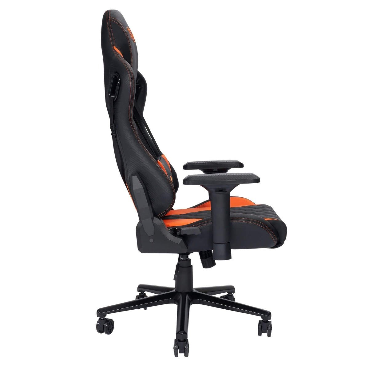 Techni Sport TS-84 Orange Ergonomic High Back Racer Style PC Gaming Chair RTA-TS84-ORG Side