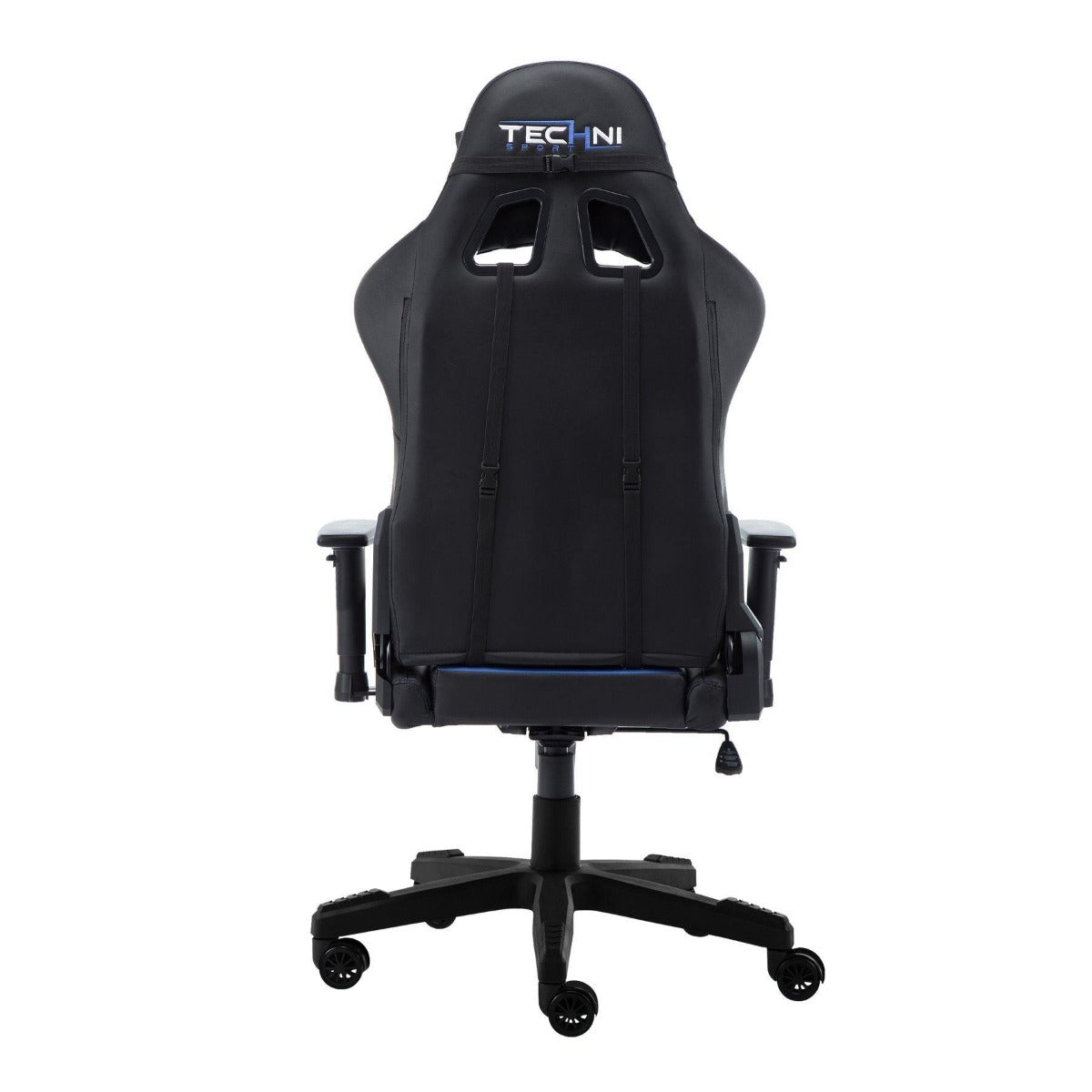 Techni Sport TS-92 Blue Office-PC Gaming Chair RTA-TS92-BL Back #color_blue