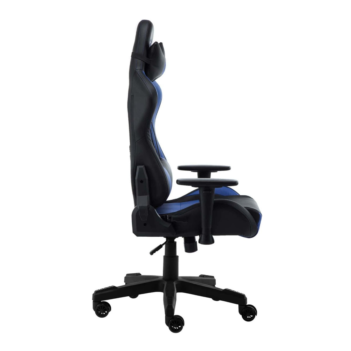 Techni Sport TS-92 Blue Office-PC Gaming Chair RTA-TS92-BL Side #color_blue