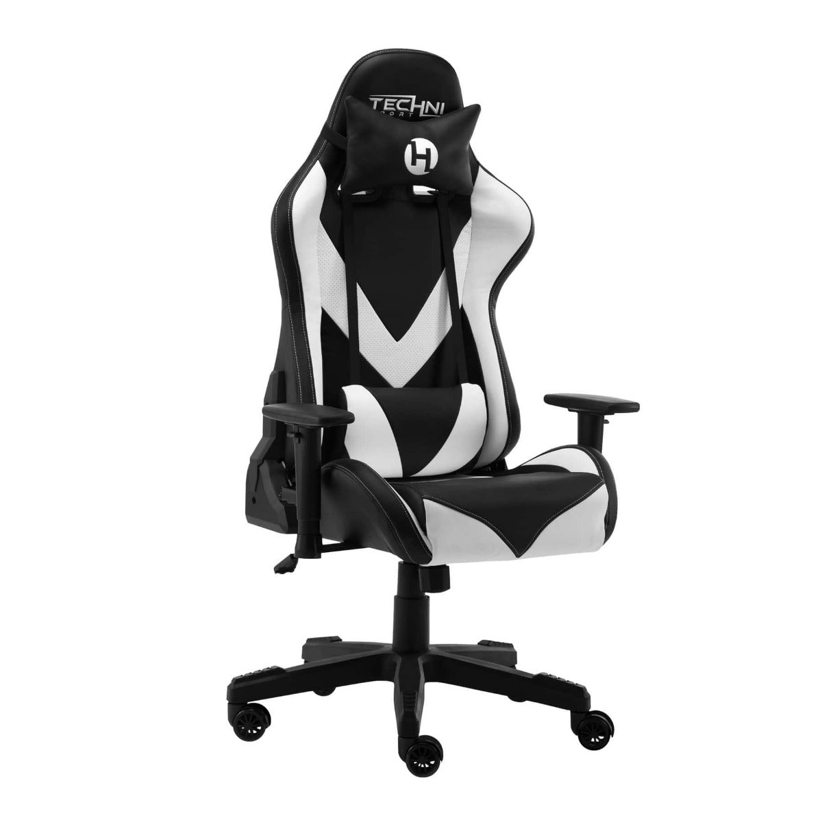 Techni Sport TS-92 White Office-PC Gaming Chair RTA-TS92-WHT #color_white
