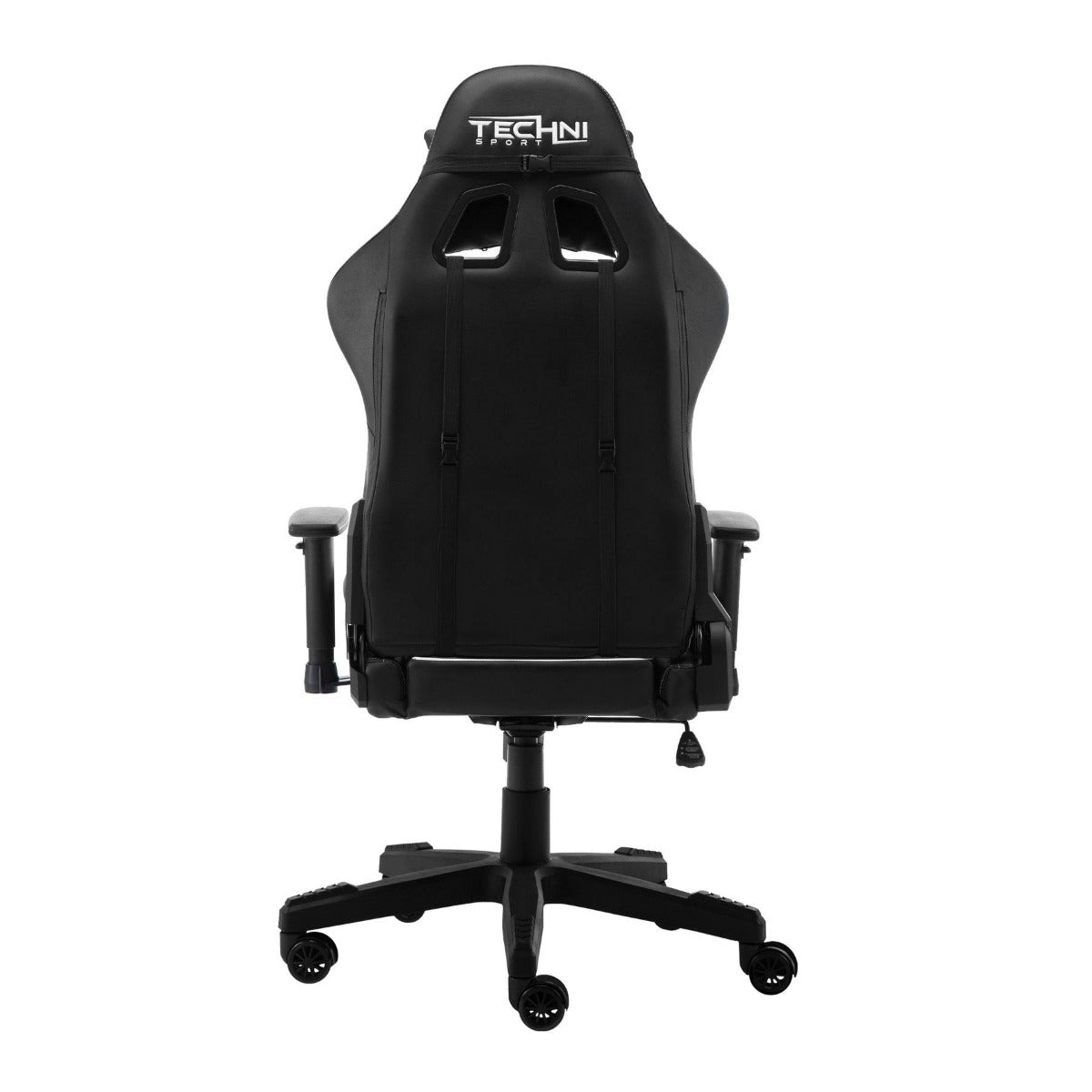 Techni Sport TS-92 White Office-PC Gaming Chair RTA-TS92-WHT Back #color_white