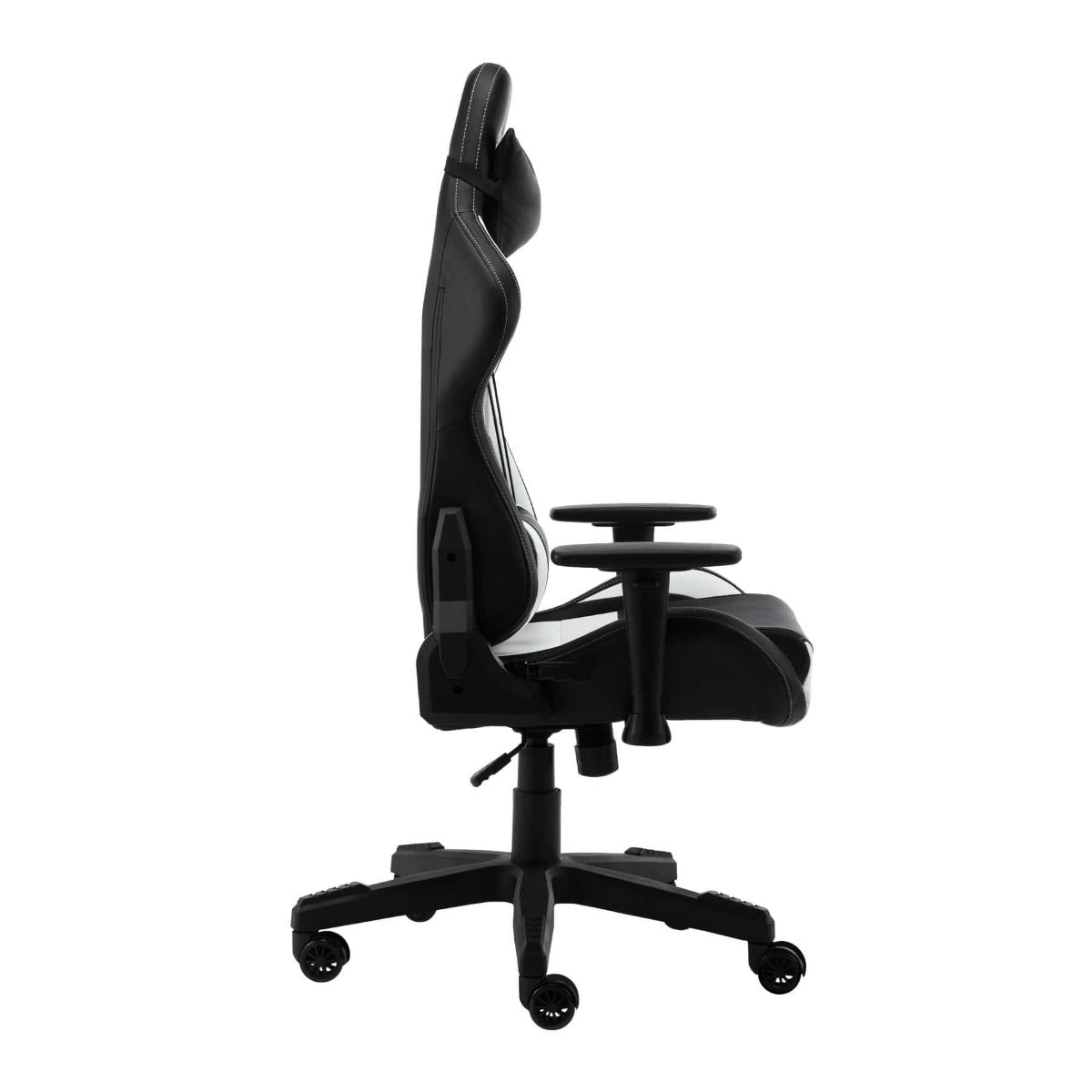 Techni Sport TS-92 White Office-PC Gaming Chair RTA-TS92-WHT Side #color_white