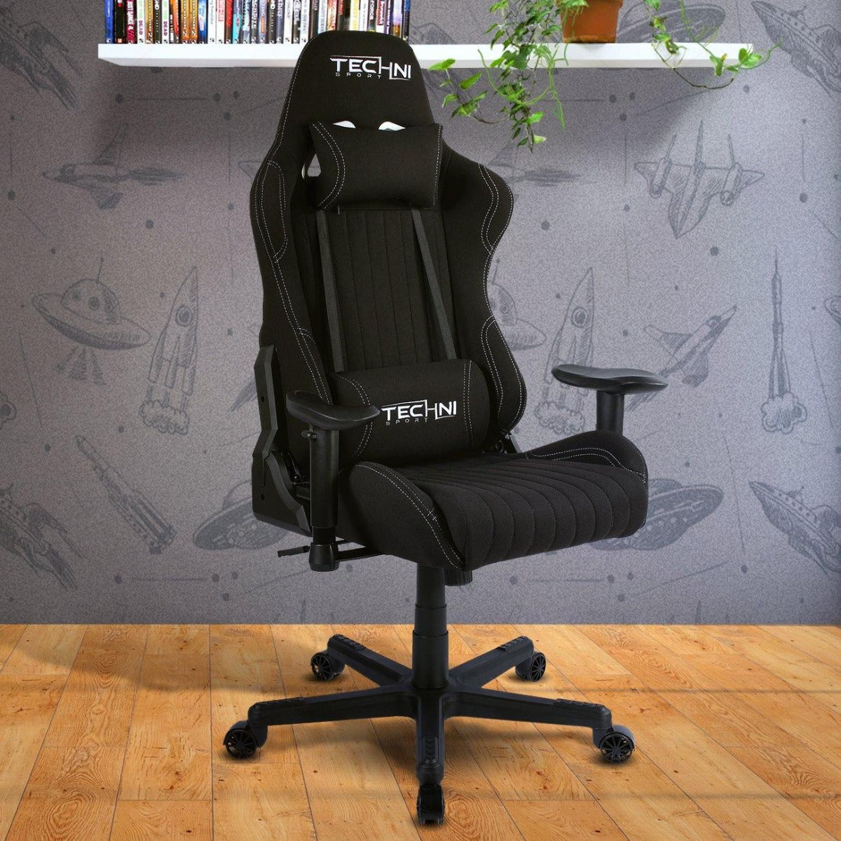 Techni sport ergonomic best sale high back gaming chair