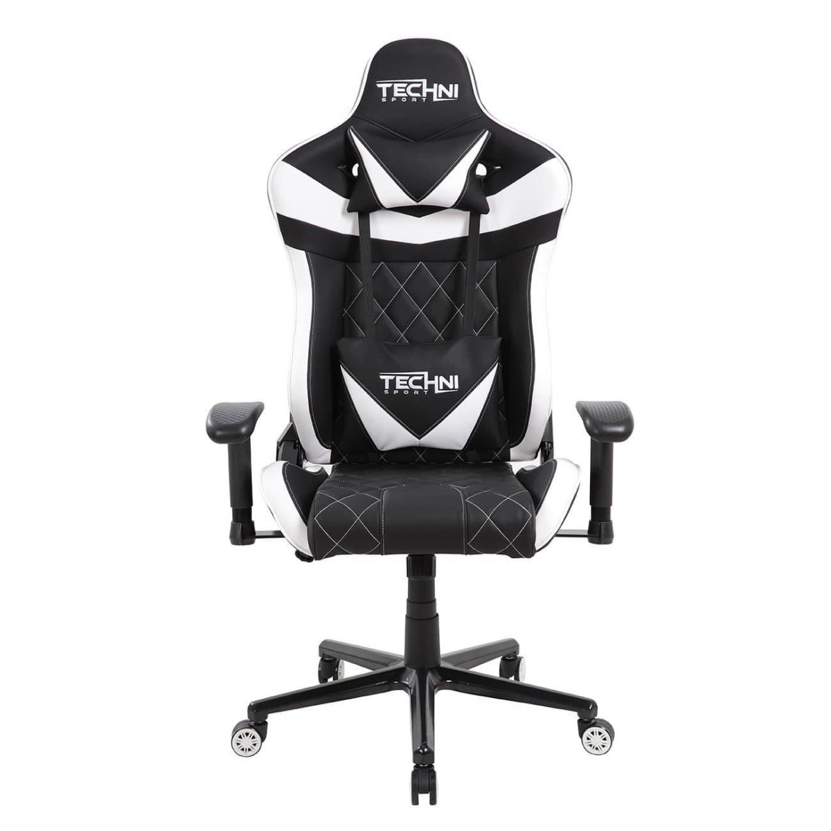 Techni Sport TS-XL1 White Ergonomic High Back Racer Style PC Gaming Chair RTA-TSXL1-WHT