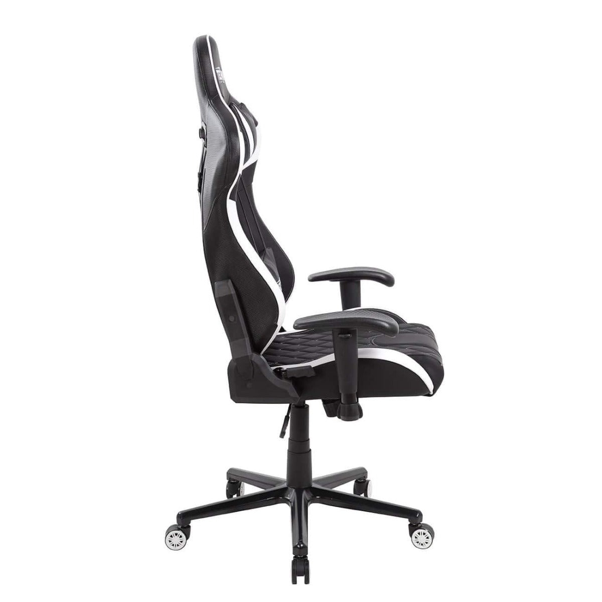 Techni Sport TS-XL1 White Ergonomic High Back Racer Style PC Gaming Chair RTA-TSXL1-WHT Side