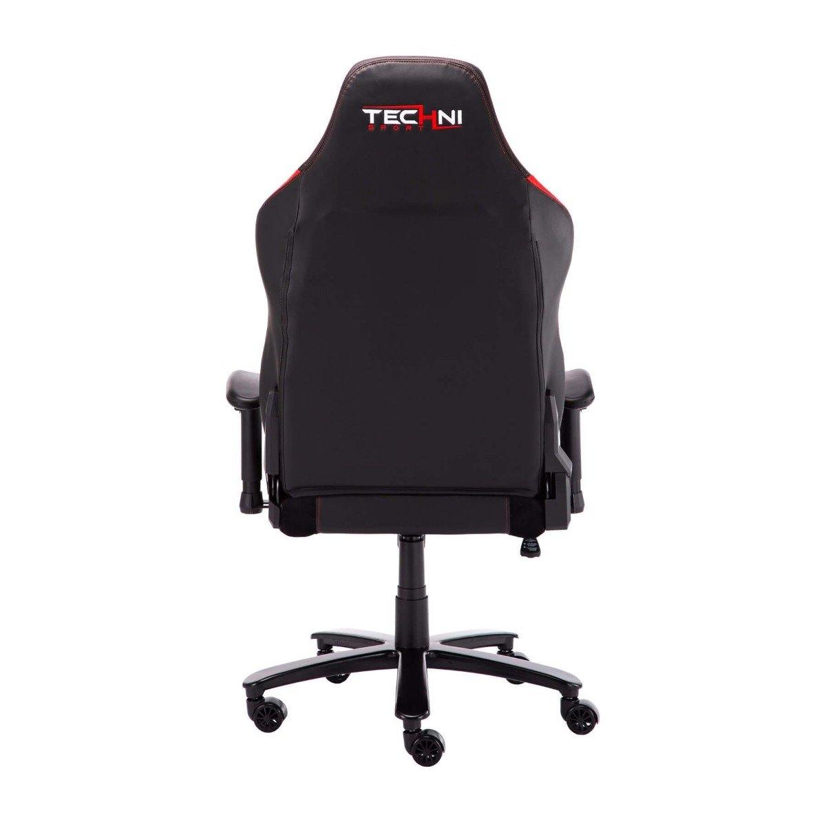 Techni Sport TS-XXL2 Red Office-PC XXL Gaming Chair RTA-TSXXL2-RED Back
